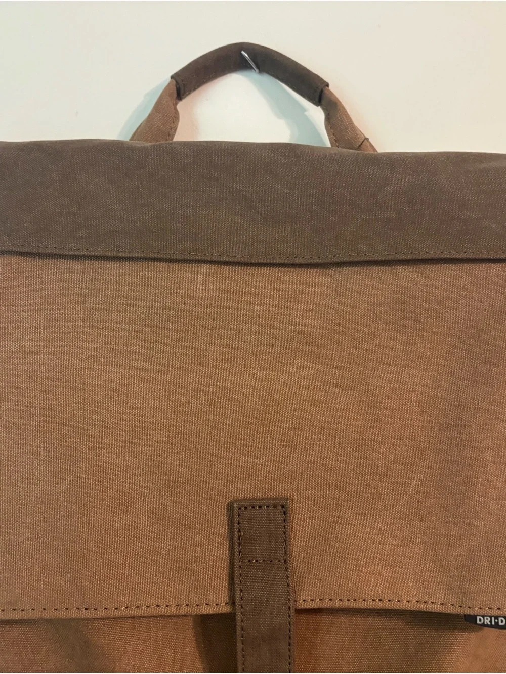 NWT DRI DUCK Commuter Laptop Backpack Field Khaki Brown 18L Canvas 17